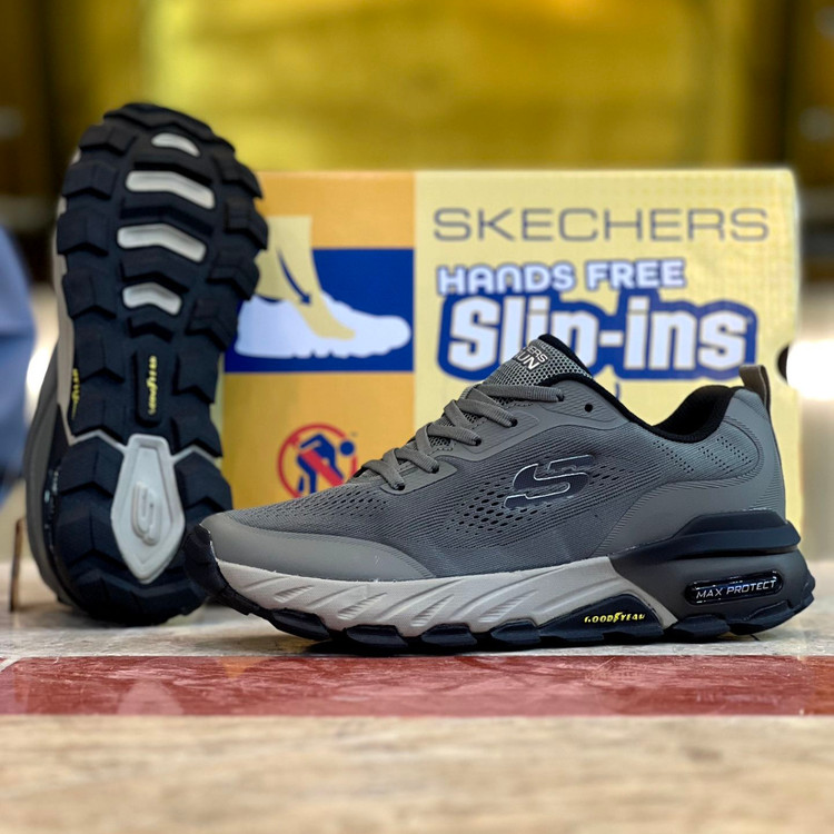 کفش مردانه طبیعت گردی و شهری اسکیچرز مکس پروتکت Skechers max protect / ضمانت کیفیت و ویتنام / سایز 40 تا 45