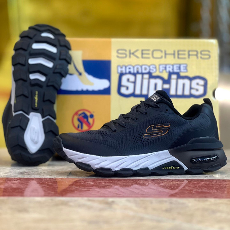 کفش مردانه طبیعت گردی و شهری اسکیچرز مکس پروتکت Skechers max protect / ضمانت کیفیت و ویتنام / سایز 40 تا 45