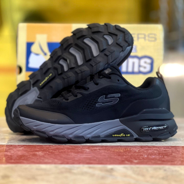 کفش مردانه طبیعت گردی و شهری اسکیچرز مکس پروتکت Skechers max protect / ضمانت کیفیت و ویتنام / سایز 40 تا 45