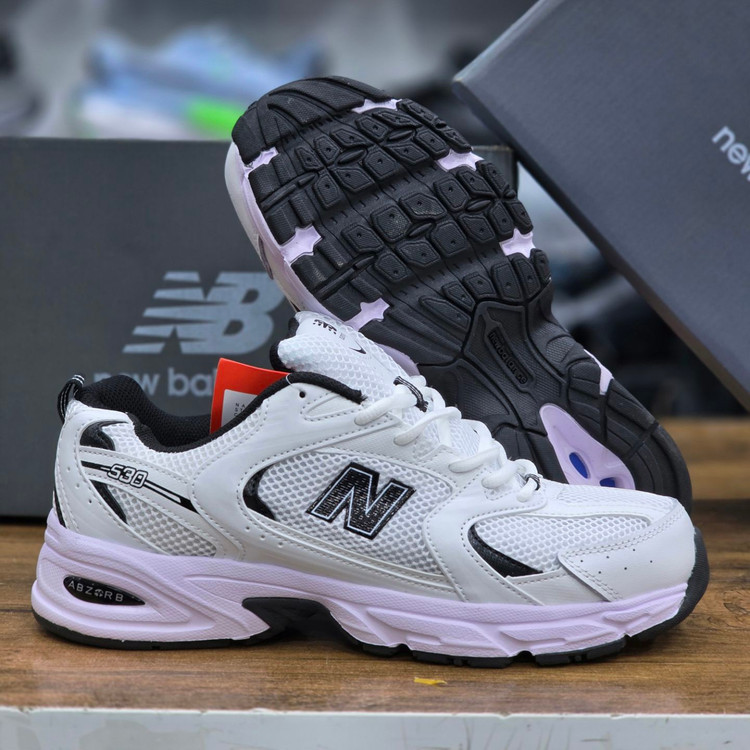 کتونی ویتنامی ست زنانه و مردانه نیوبالانس ۵۳۰ newbalance 530 / کیفیت مستر ۲۰۲۵ / سایز ۳۷ تا ۴۵
