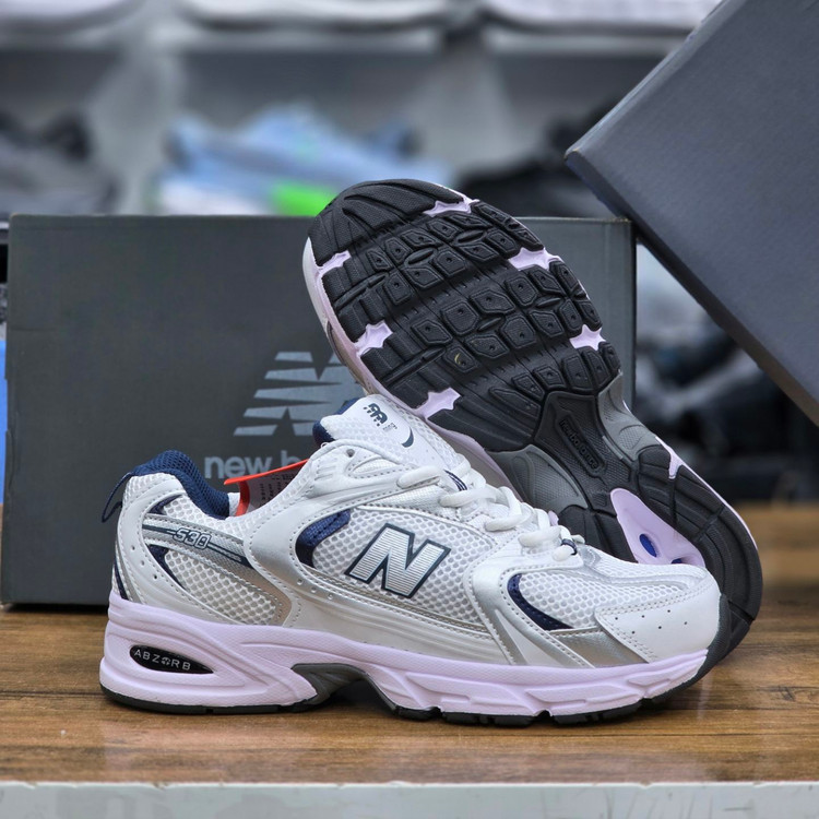کتونی ویتنامی ست زنانه و مردانه نیوبالانس ۵۳۰ newbalance 530 / کیفیت مستر ۲۰۲۵ / سایز ۳۷ تا ۴۵
