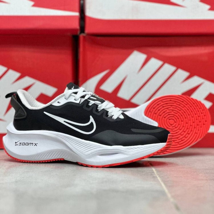 کتونی رانینگ و پیاده روی مردانه نایک زوم ایکس لبخندی nike zoom x / ضمانت ویتنامی و کیفیت / سایز ۴۰ تا 45